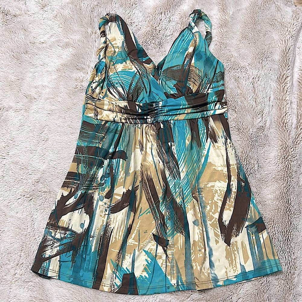 Sleeveless top